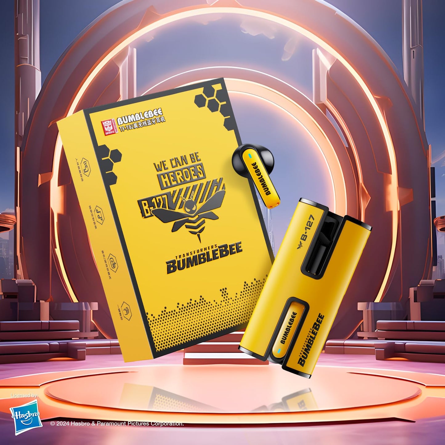 Transformers TF-T02 Wireless Ear Buds