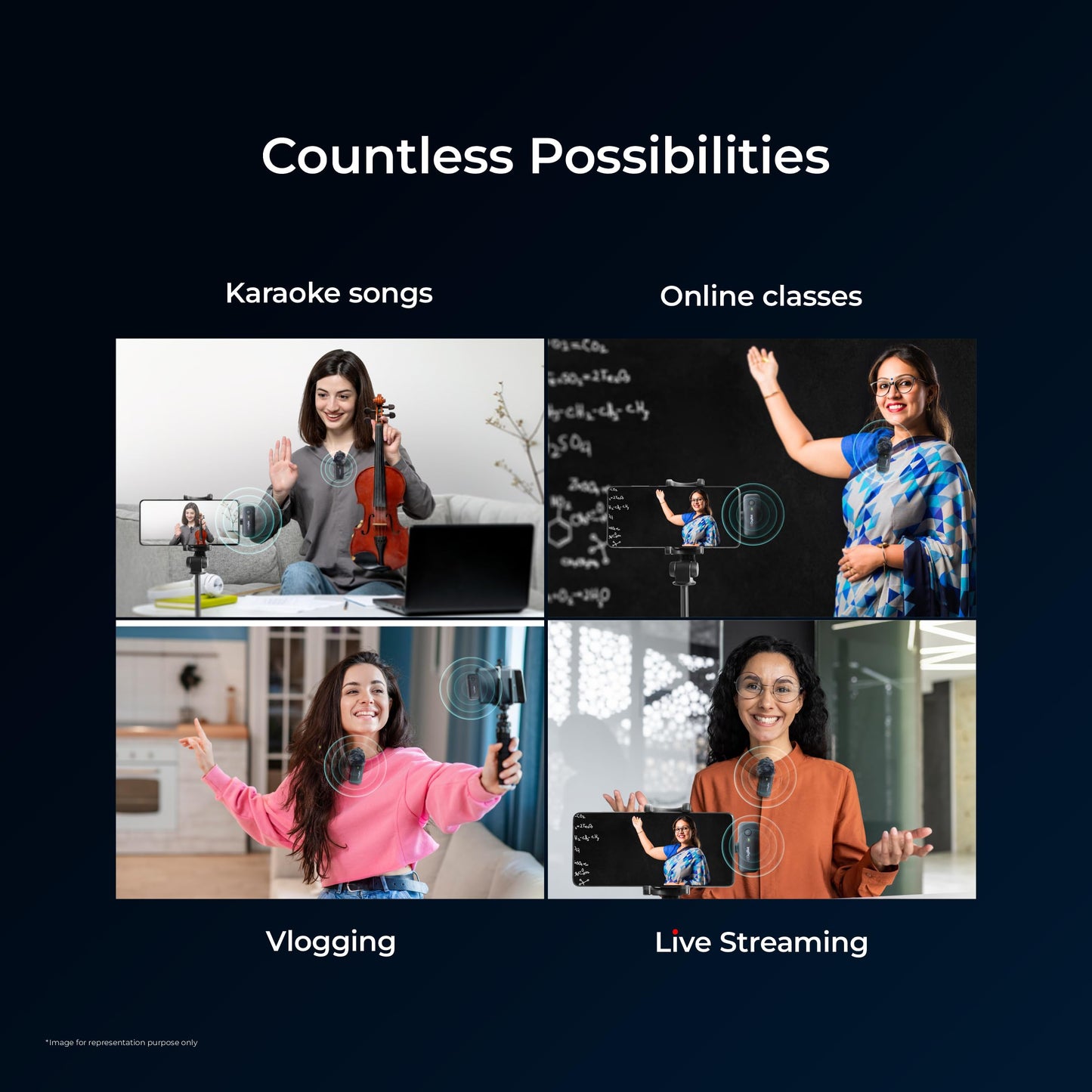 Digitek® DWM 101 Wireless Microphone