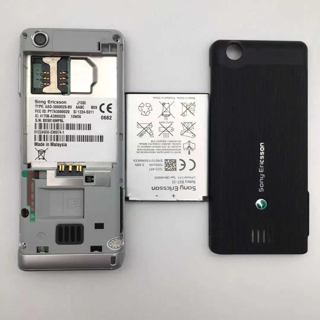 Sony Ericsson J105