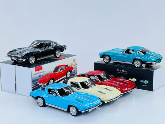 1969 Chevrolet Corvette Car Shaped Bluetooth Speaker