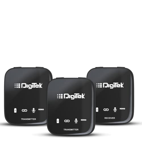 Digitek® DWM 101 Wireless Microphone