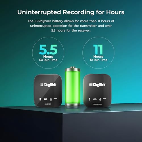 Digitek® DWM 101 Wireless Microphone