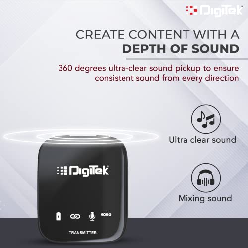 Digitek® DWM 101 Wireless Microphone