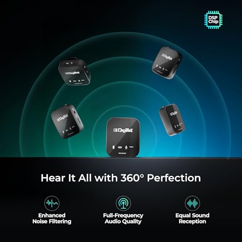 Digitek® DWM 101 Wireless Microphone