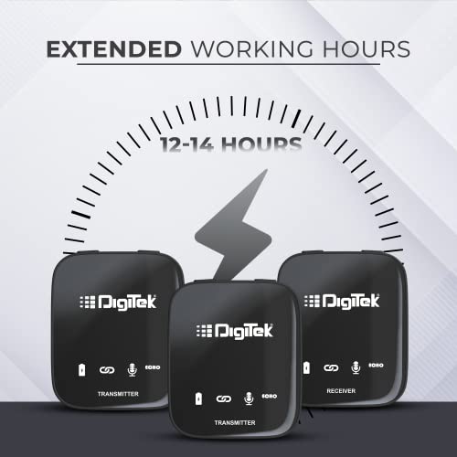 Digitek® DWM 101 Wireless Microphone