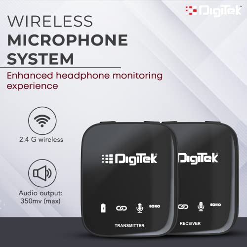Digitek® DWM 101 Wireless Microphone