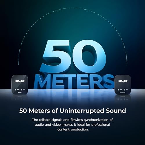 Digitek® DWM 101 Wireless Microphone