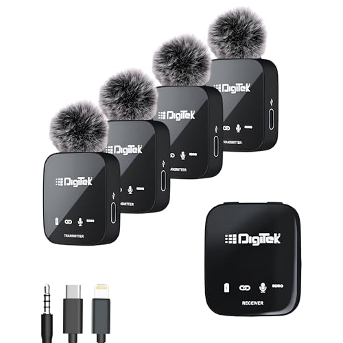 Digitek® DWM 101 Wireless Microphone