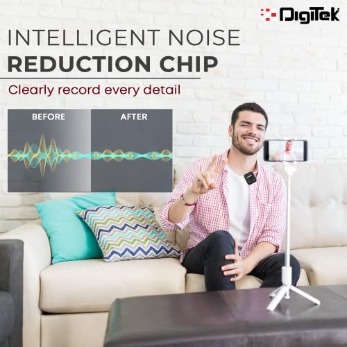 Digitek® DWM 101 Wireless Microphone