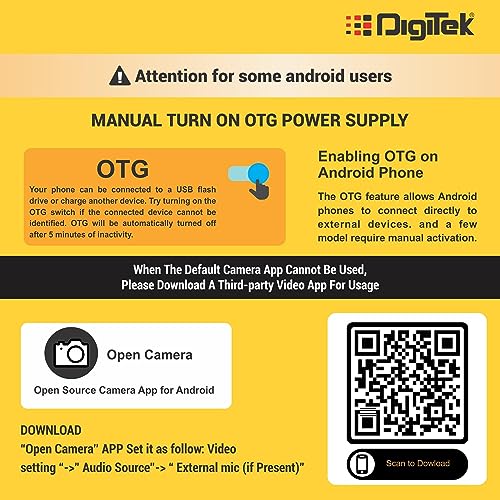 Digitek® DWM 101 Wireless Microphone