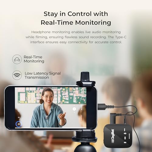 Digitek® DWM 101 Wireless Microphone