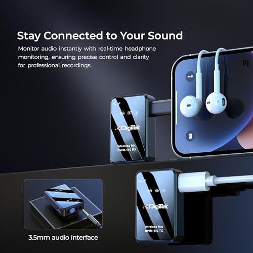 Digitek® DWM 101 Wireless Microphone