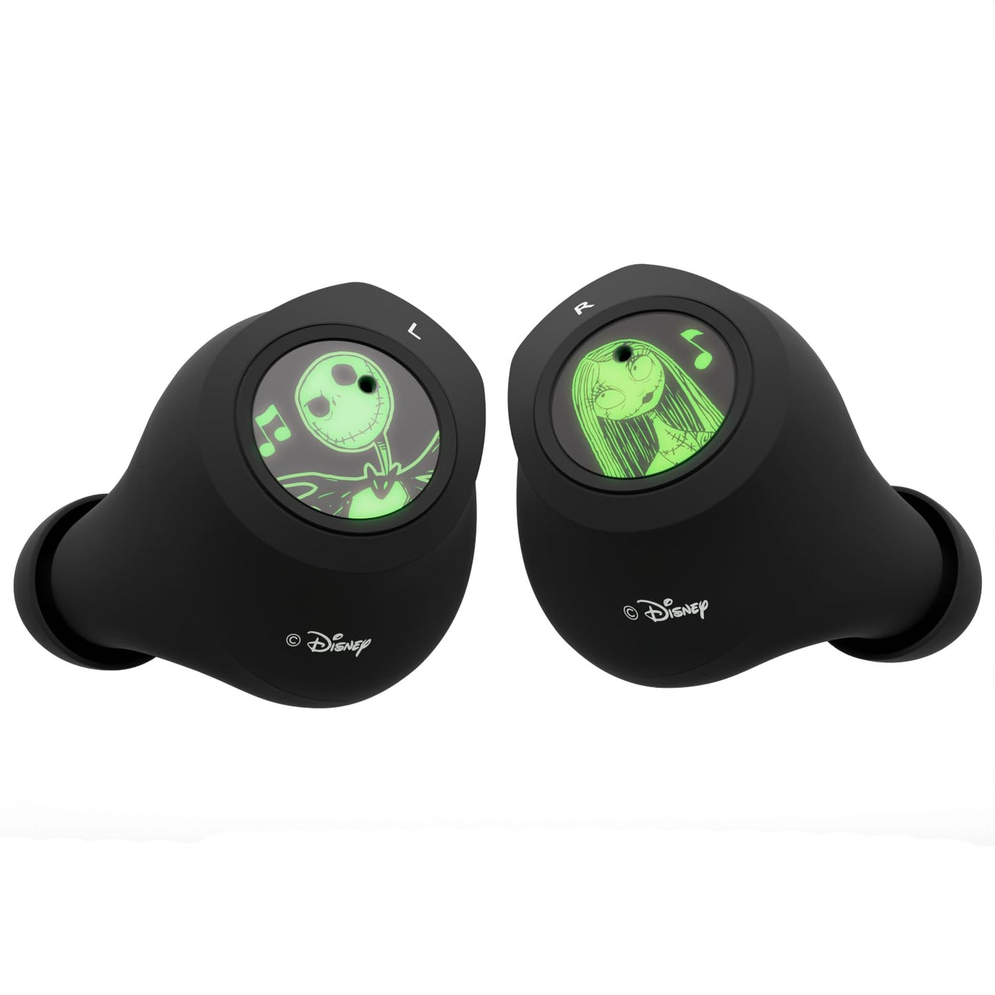 Disney Nightmare Glow in The Dark TWS Earbuds