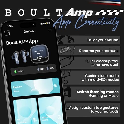 Boult x Mustang Torq Newly Launched