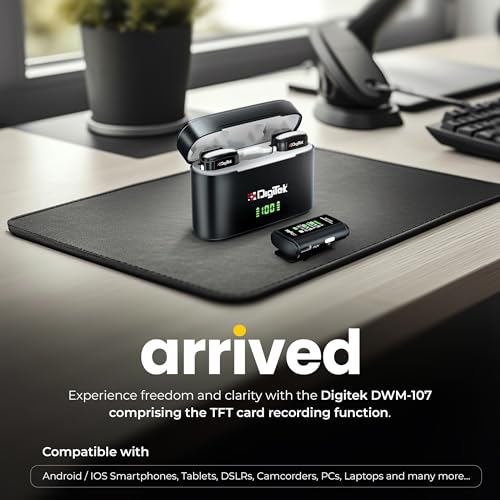Digitek® DWM 101 Wireless Microphone