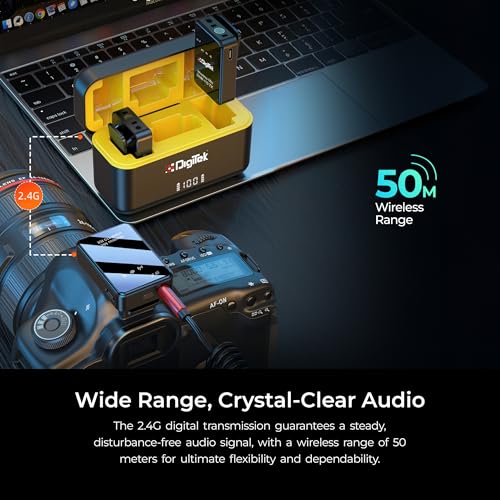 Digitek® DWM 101 Wireless Microphone