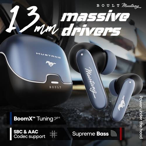 Boult x Mustang Torq Newly Launched