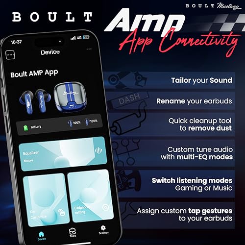 Boult x Mustang Torq Newly Launched