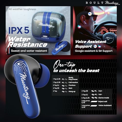 Boult x Mustang Torq Newly Launched