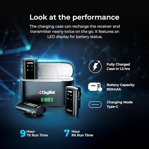 Digitek® DWM 101 Wireless Microphone