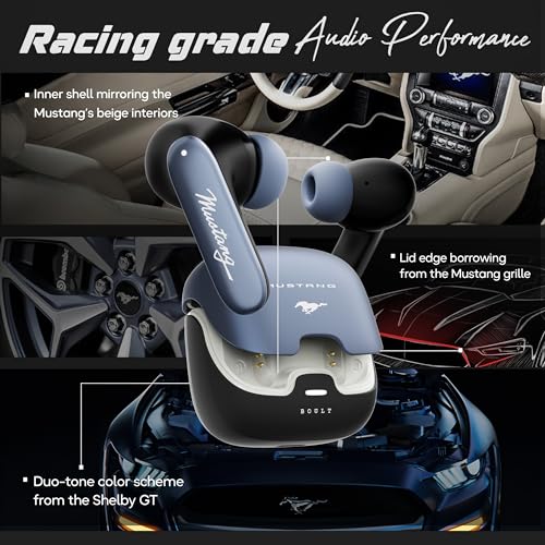 Boult x Mustang Torq Newly Launched