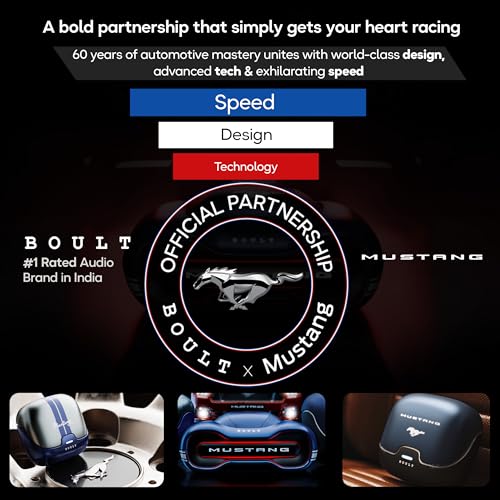 Boult x Mustang Torq Newly Launched