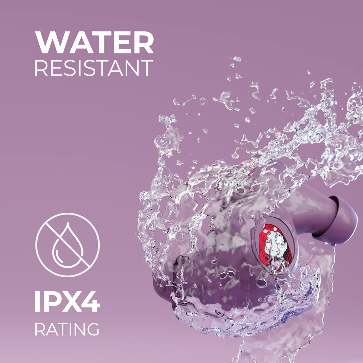 Disney Nightmare Glow in The Dark TWS Earbuds