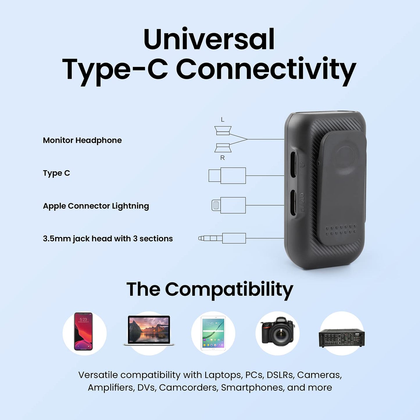 Digitek® DWM 101 Wireless Microphone
