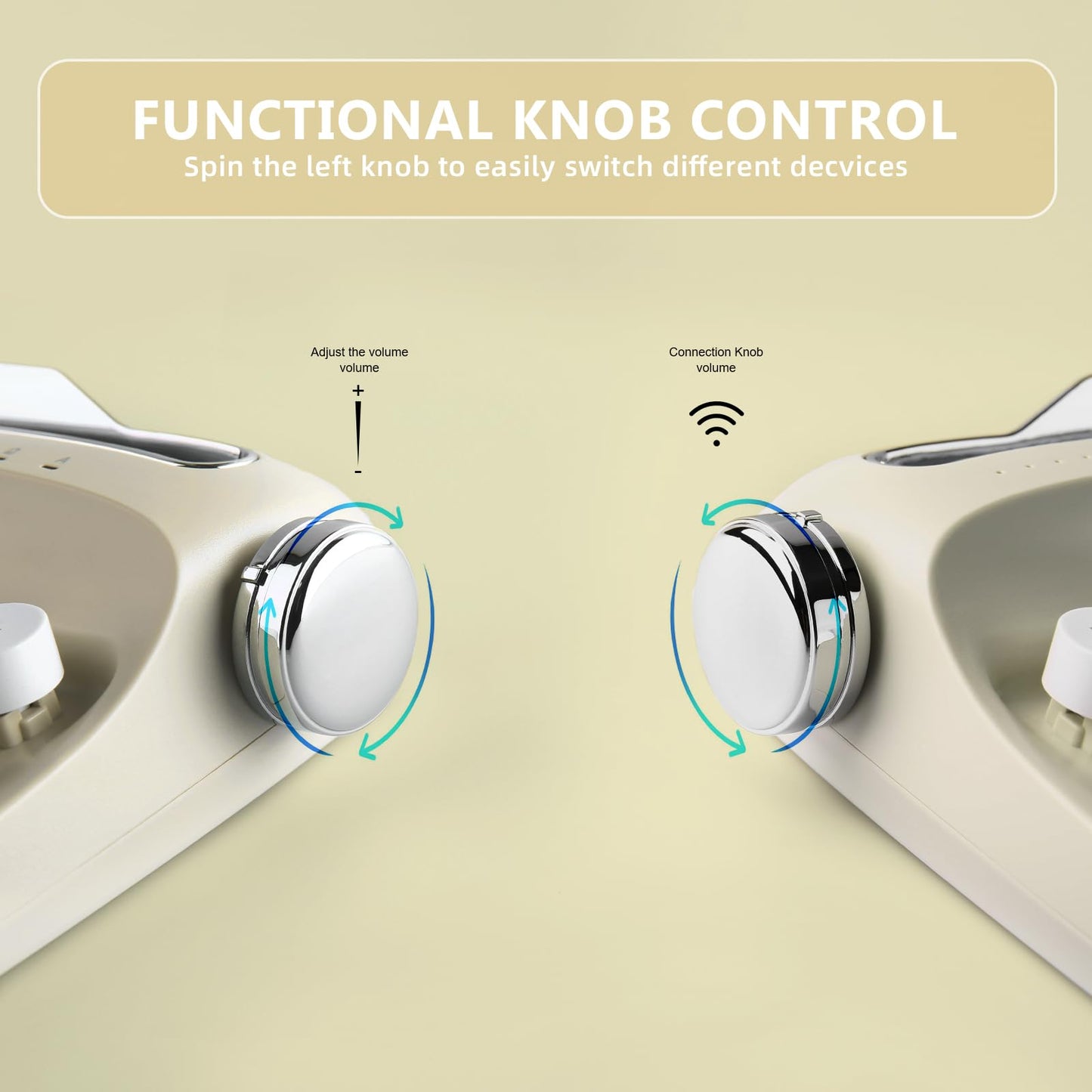YUNZII Upgraded Wireless Keyboard