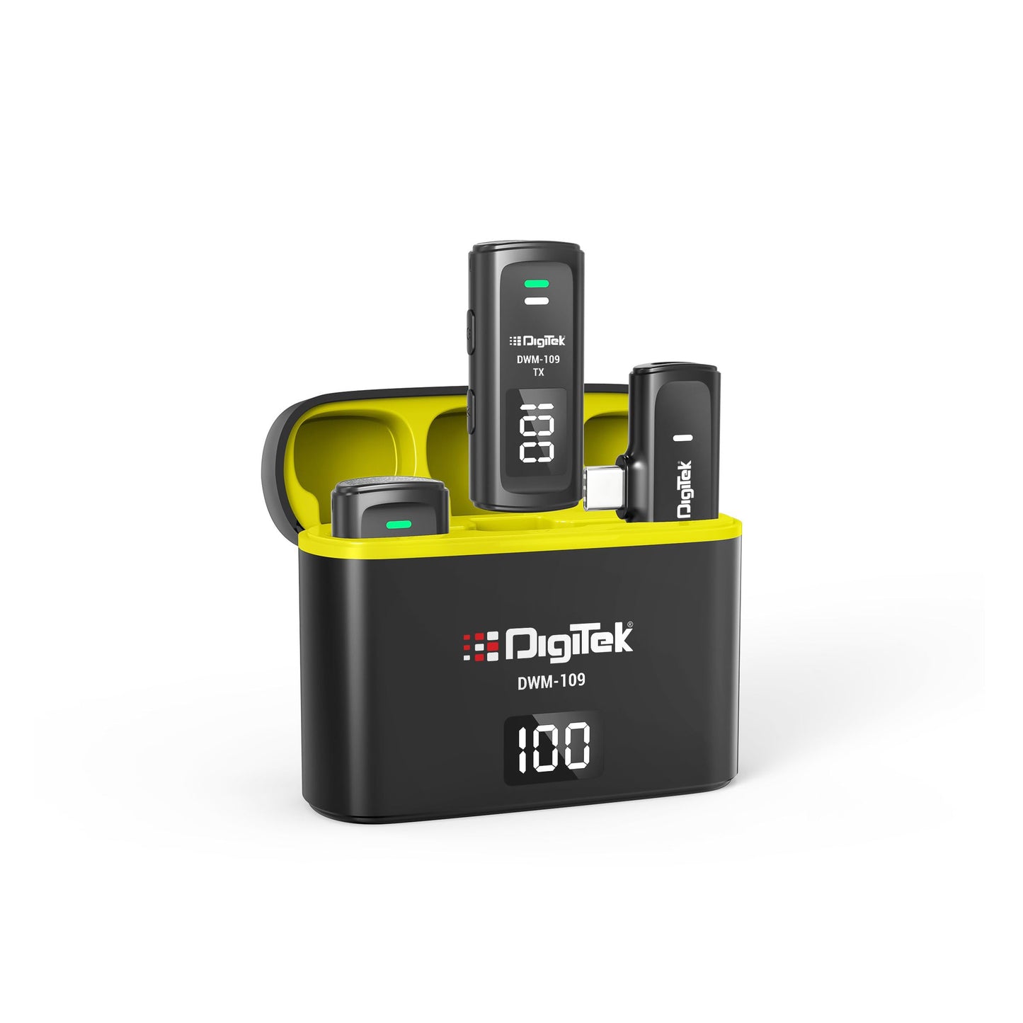 Digitek® DWM 101 Wireless Microphone