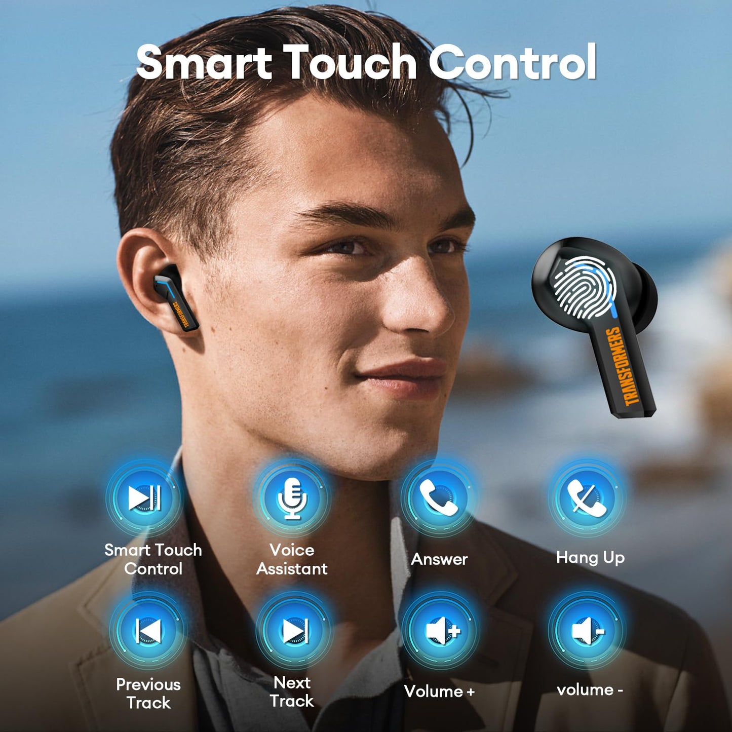 Transformers TF-T06 Wireless Earbuds