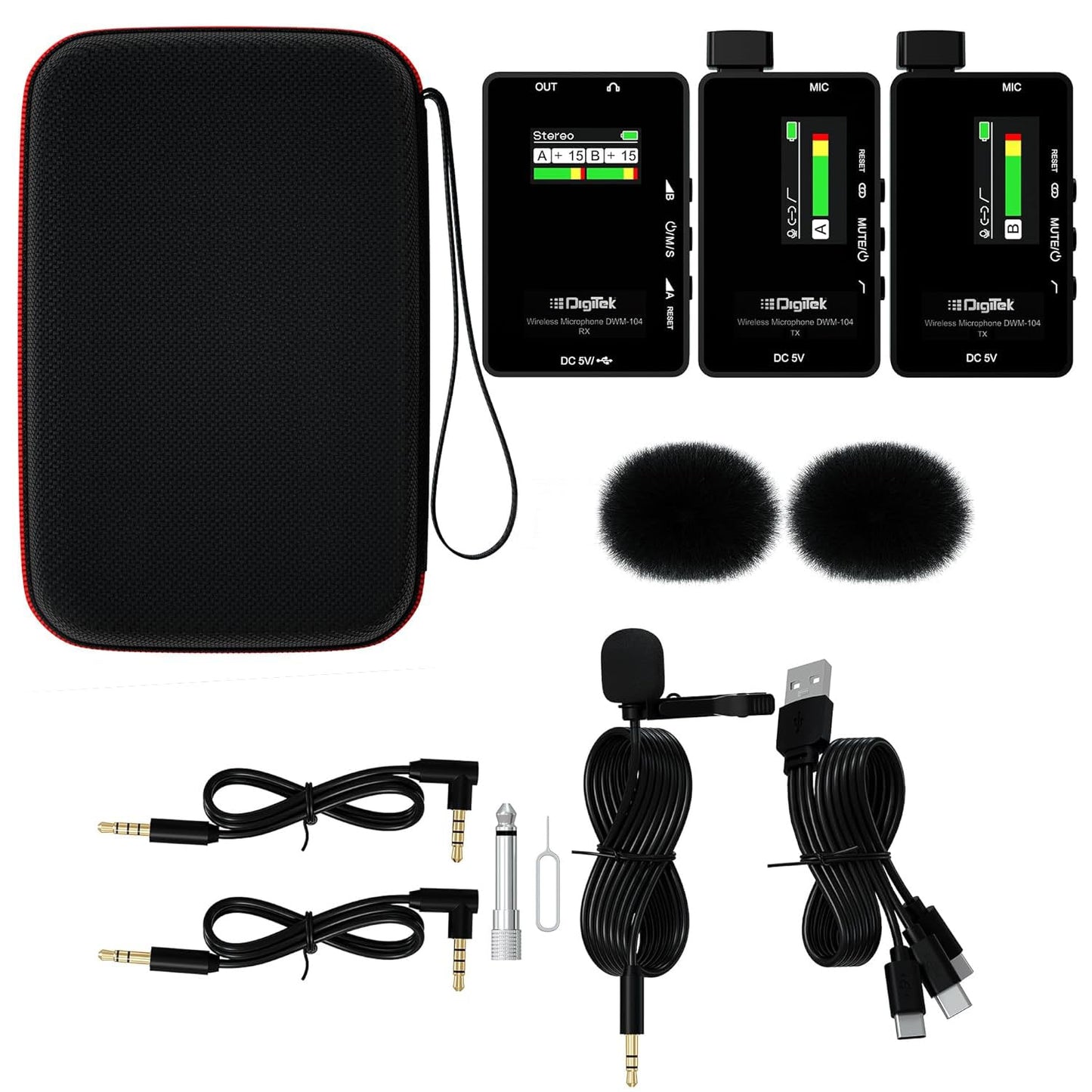 Digitek® DWM 101 Wireless Microphone