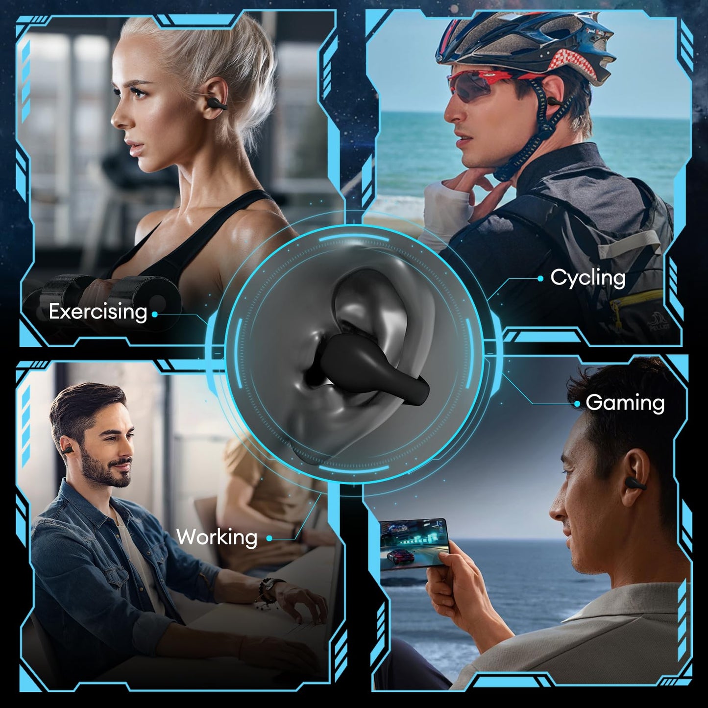 Transformers Open Ear Headphones