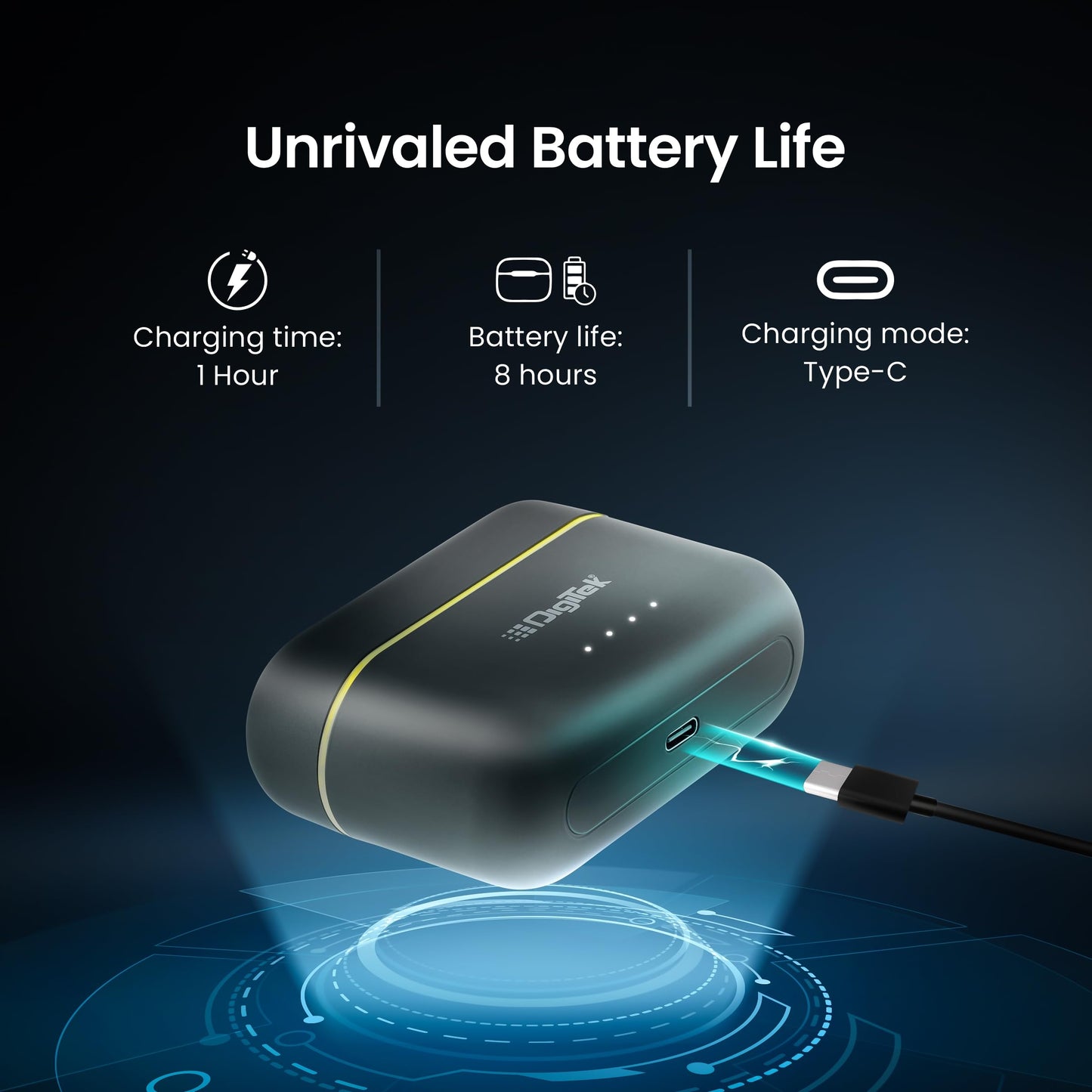 Digitek® DWM 101 Wireless Microphone