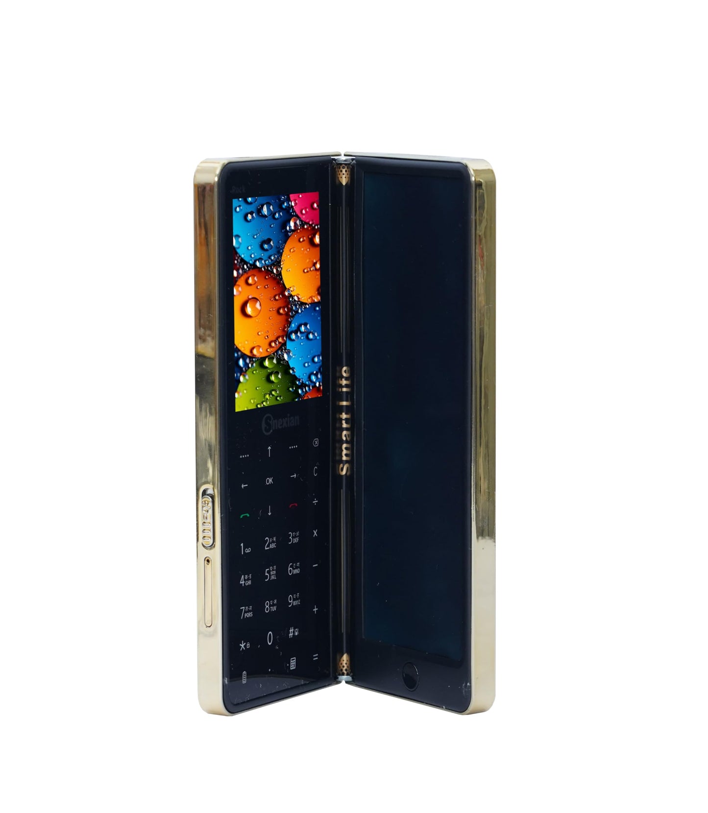 Snexian Folding Keypad Mobile