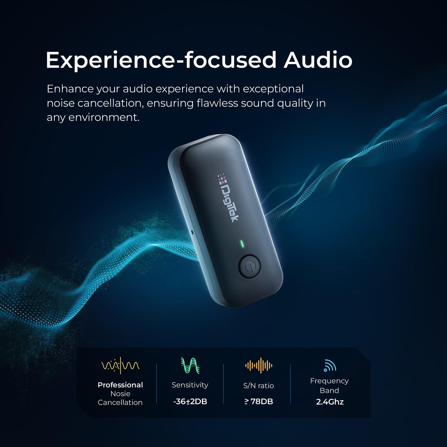 Digitek® DWM 101 Wireless Microphone