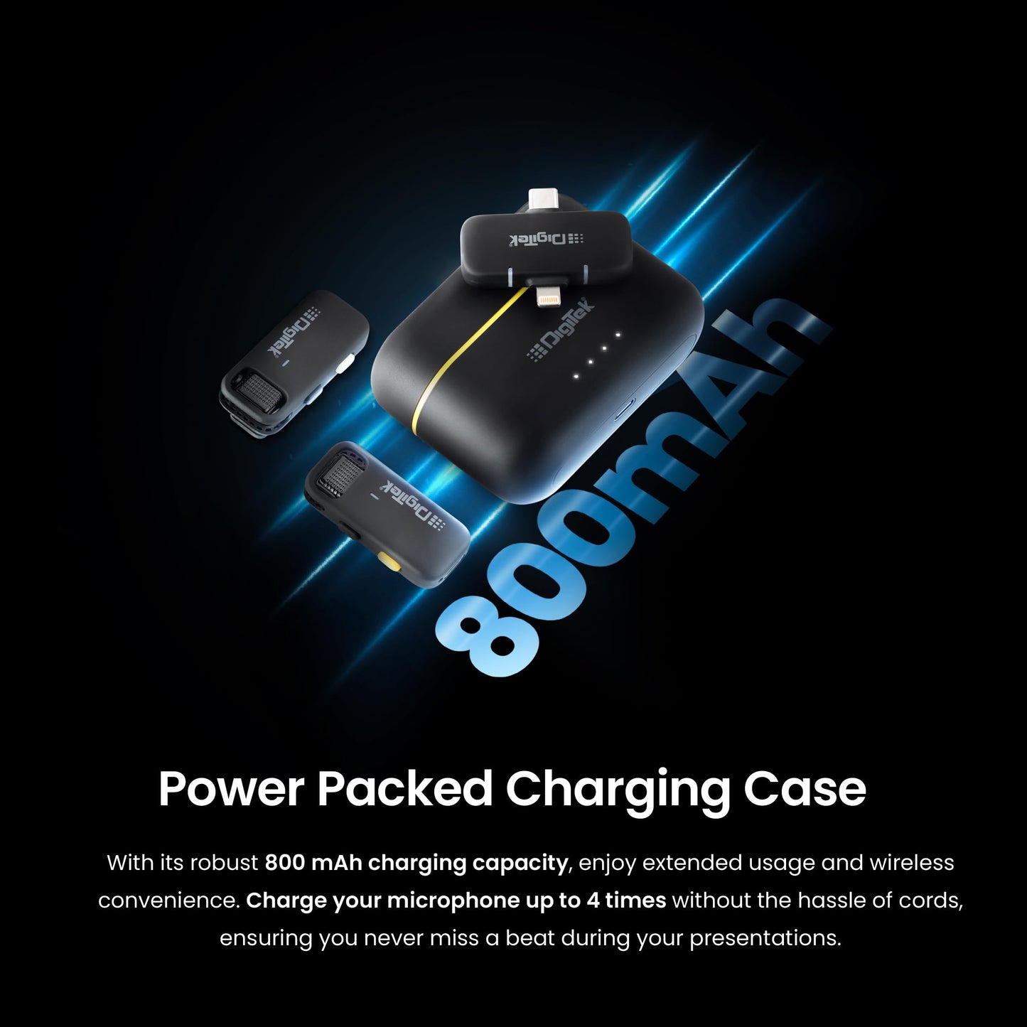 Digitek® DWM 101 Wireless Microphone