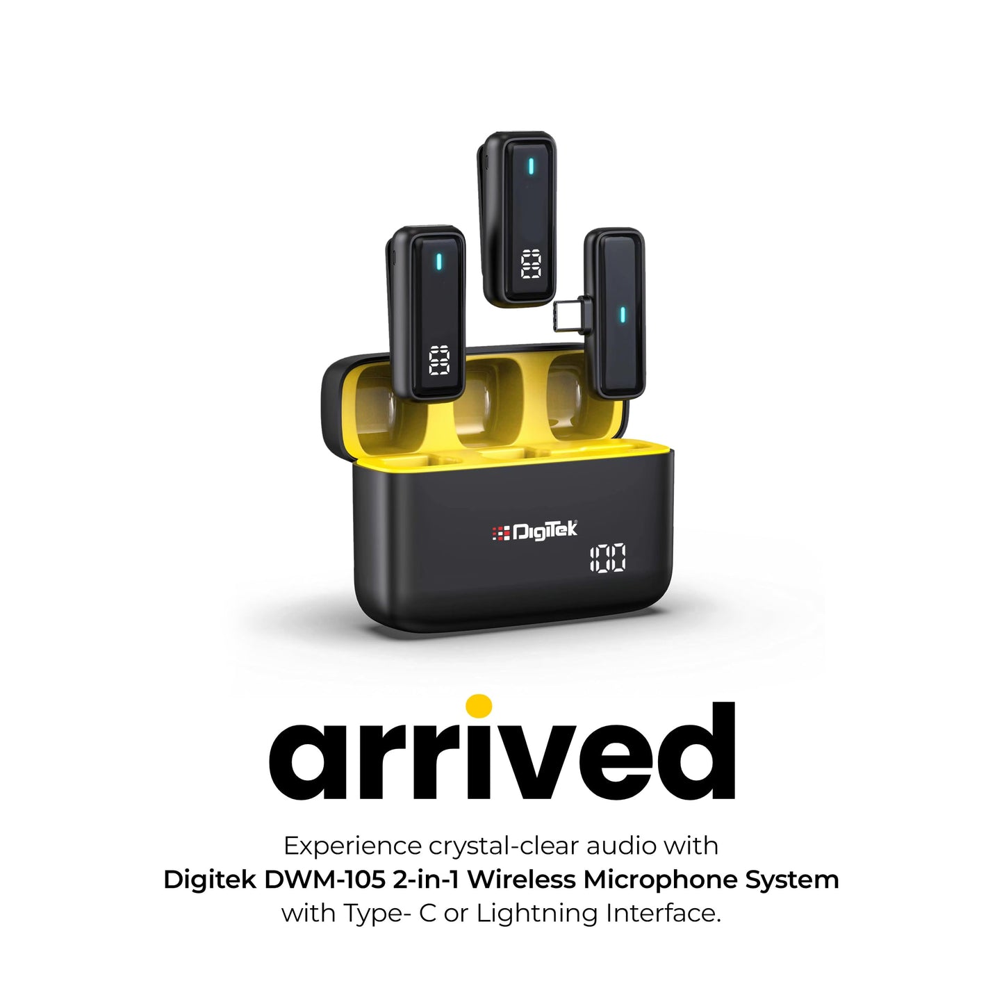 Digitek® DWM 101 Wireless Microphone