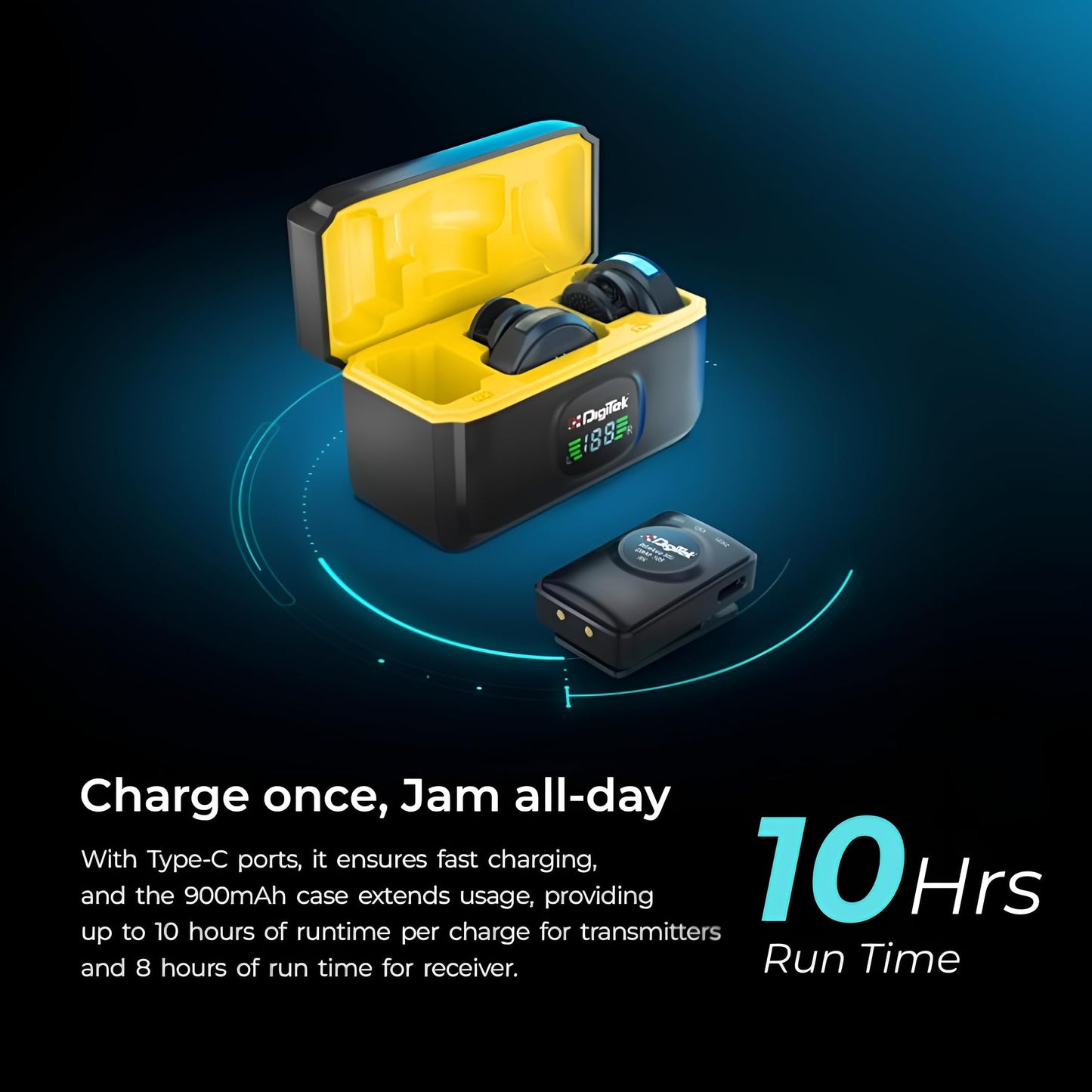 Digitek® DWM 101 Wireless Microphone