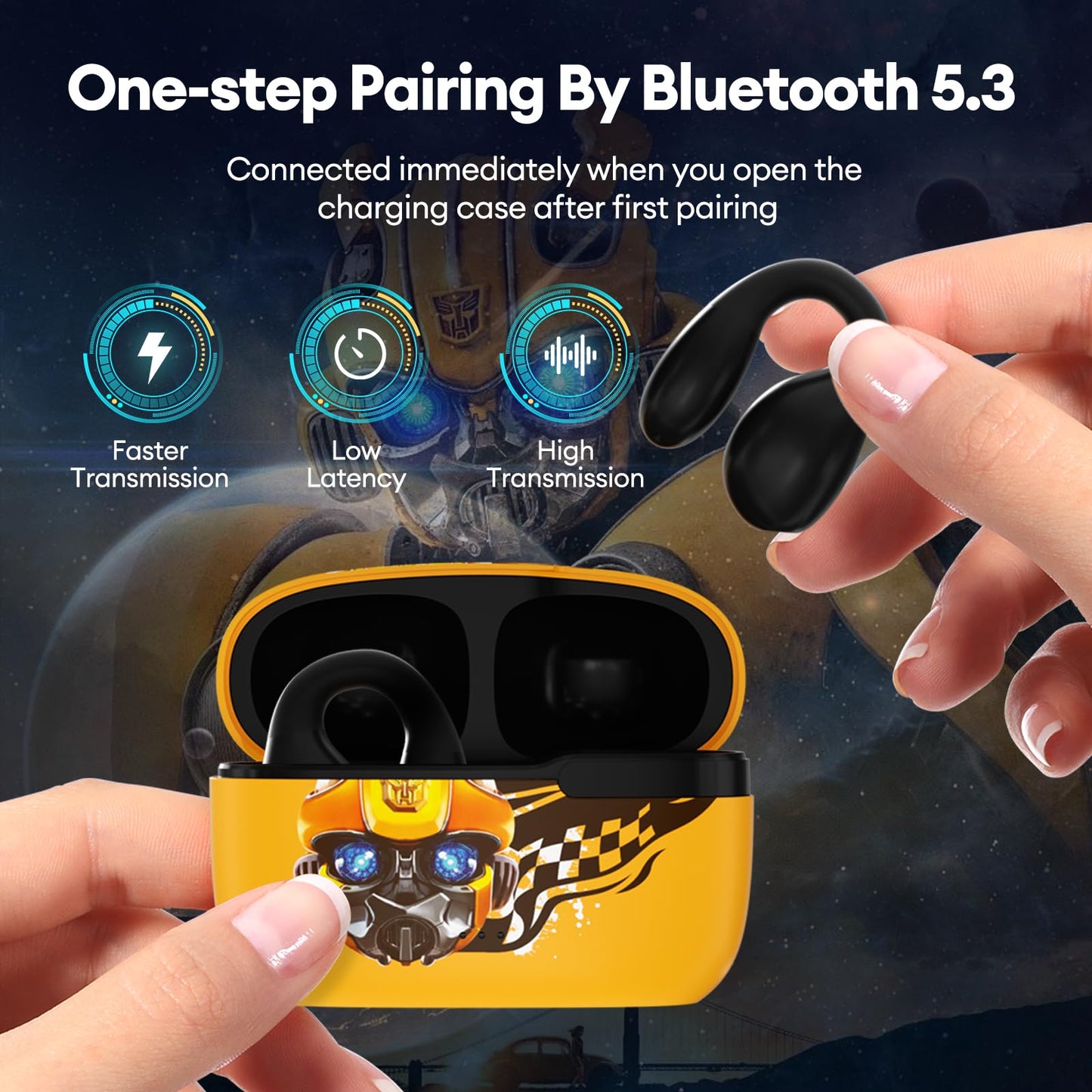 Transformers Open Ear Headphones