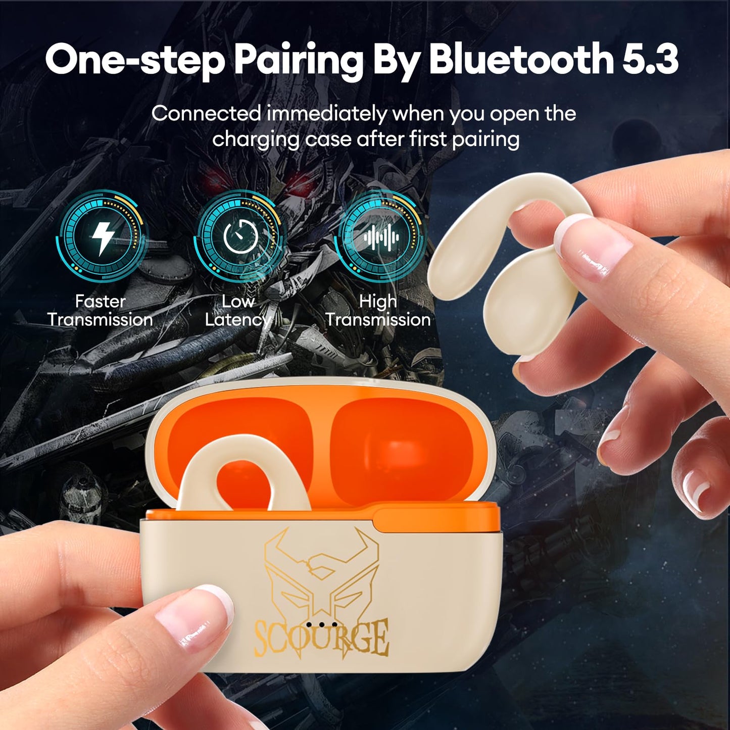 Transformers Open Ear Headphones