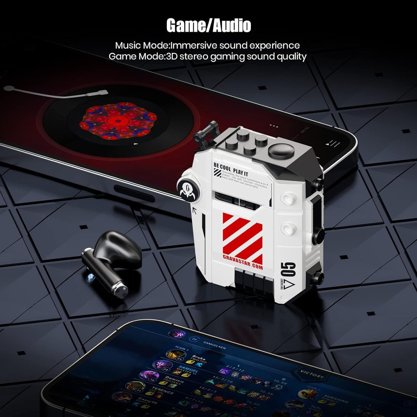 Gravastar Wireless Earbuds