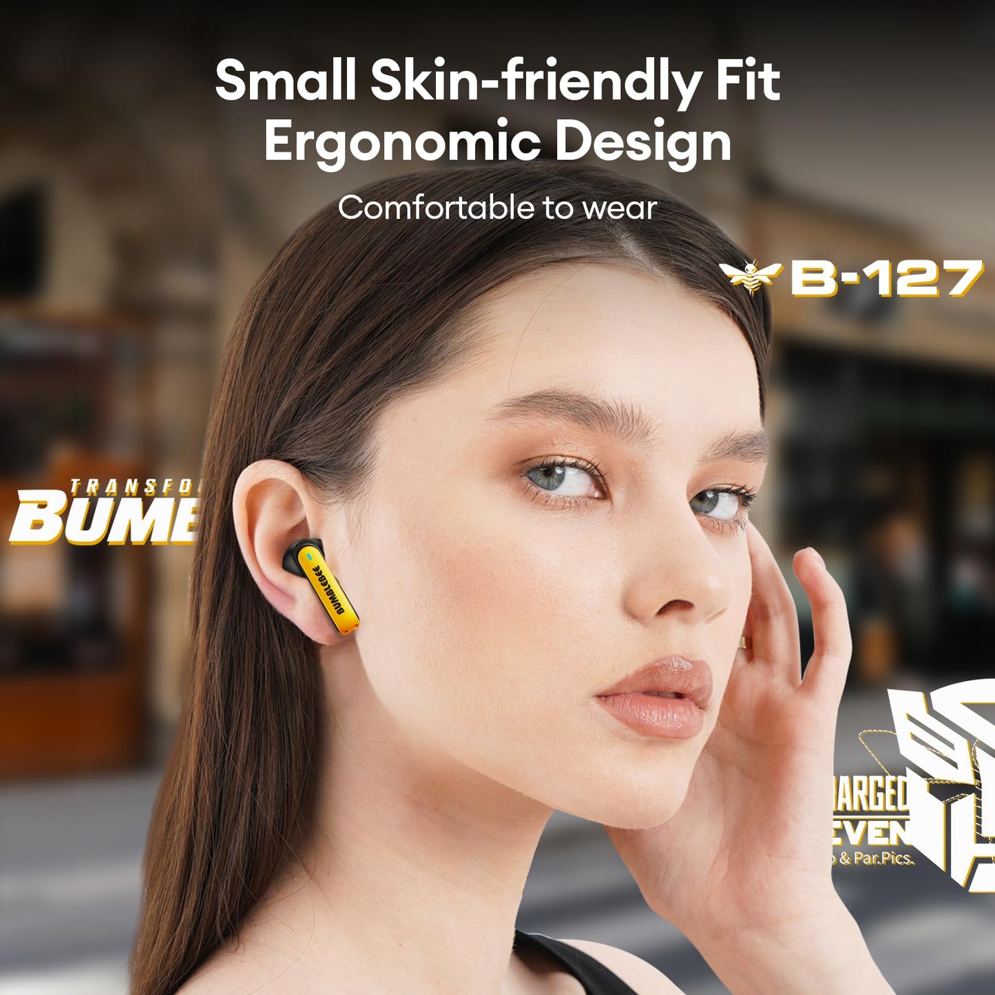 Transformers TF-T02 Wireless Ear Buds