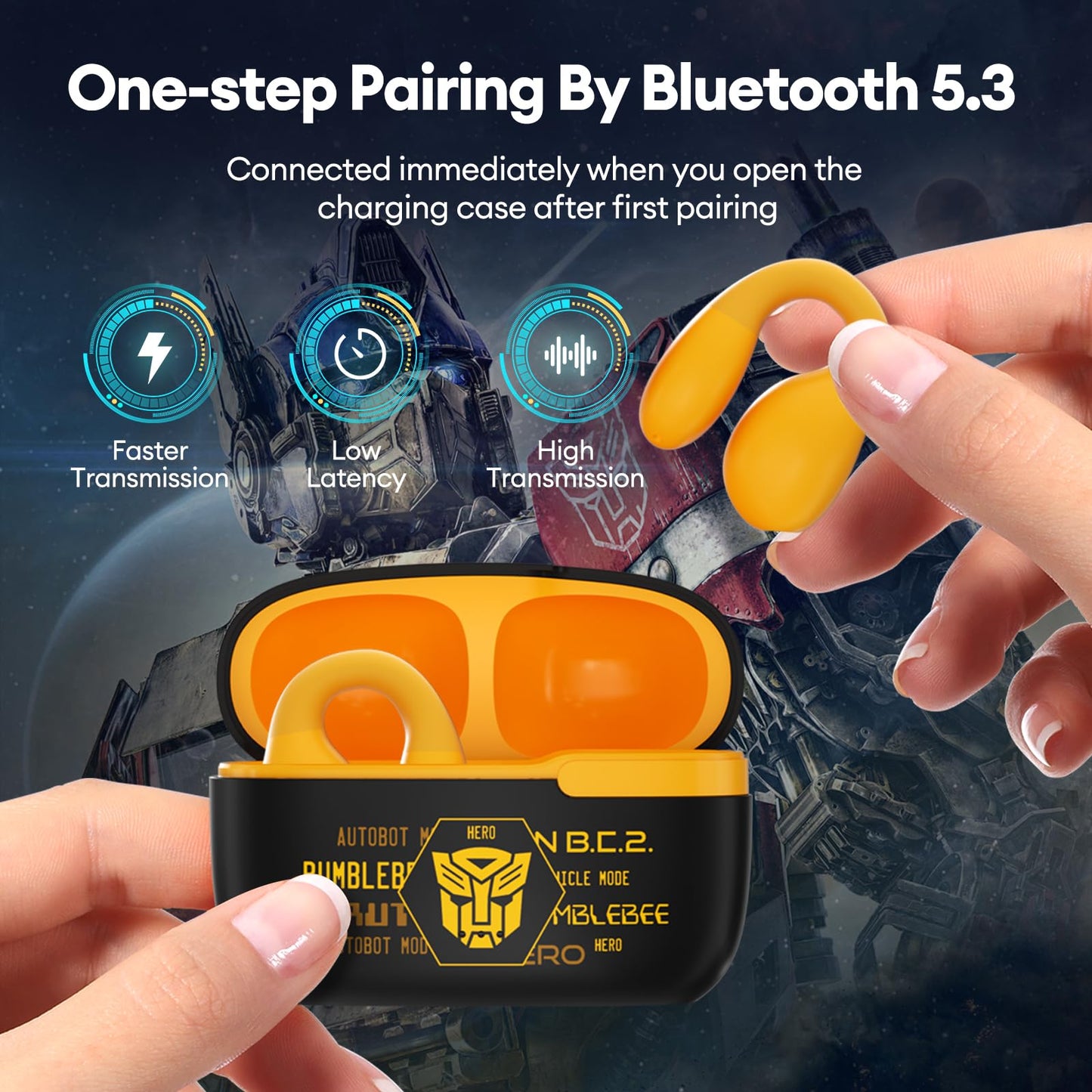 Transformers Open Ear Headphones