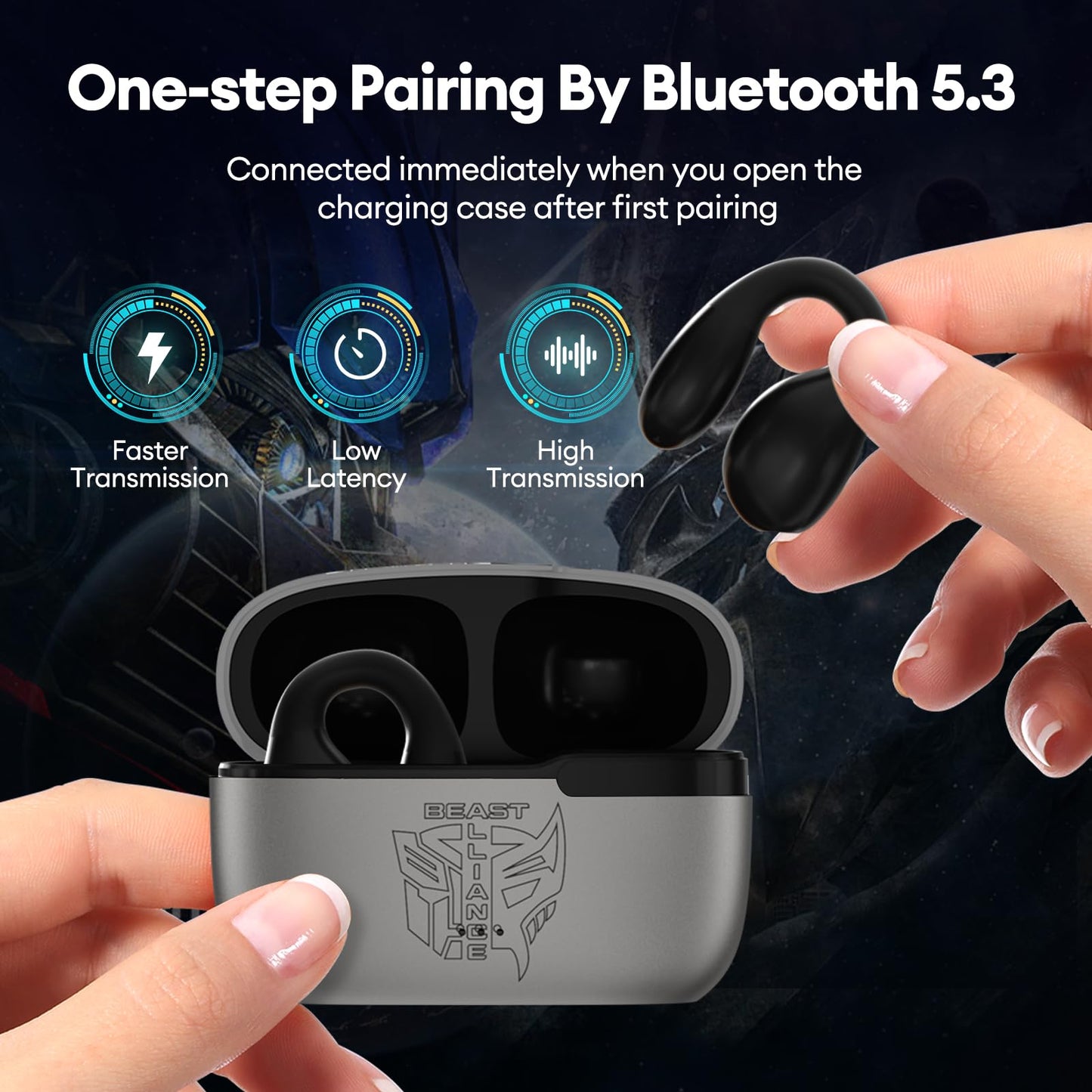 Transformers Open Ear Headphones