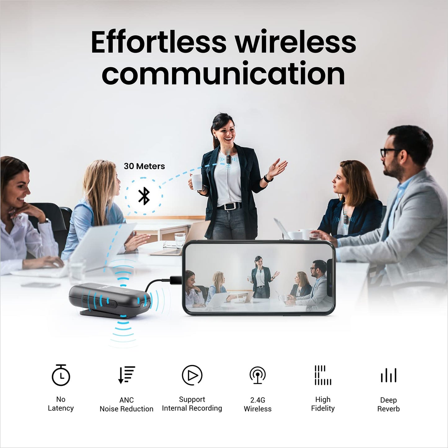 Digitek® DWM 101 Wireless Microphone