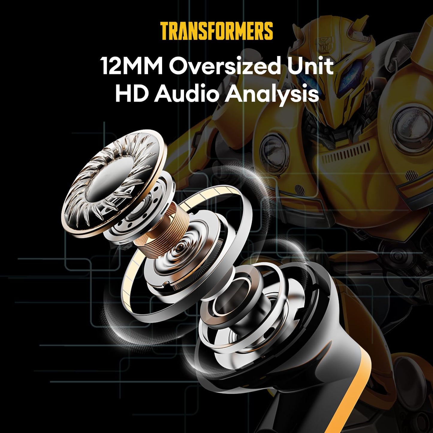 Transformers TF-T11 True Wireless Ear buds