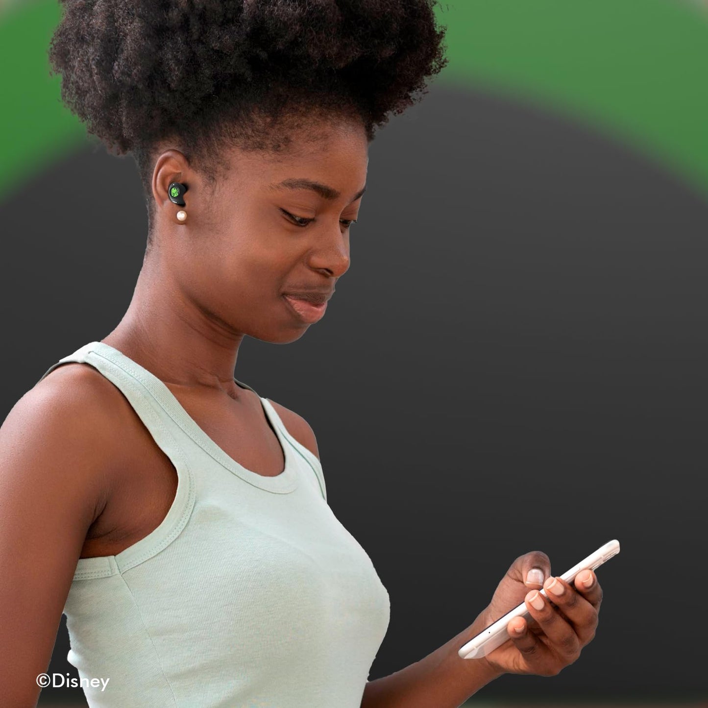 Disney Nightmare Glow in The Dark TWS Earbuds