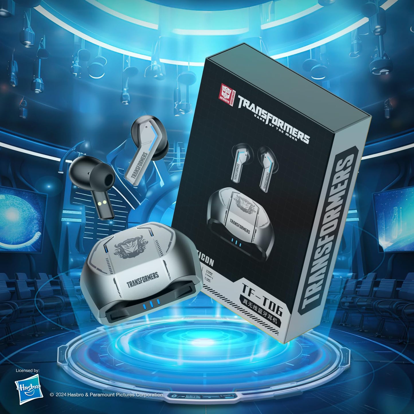 Transformers TF-T06 Wireless Earbuds