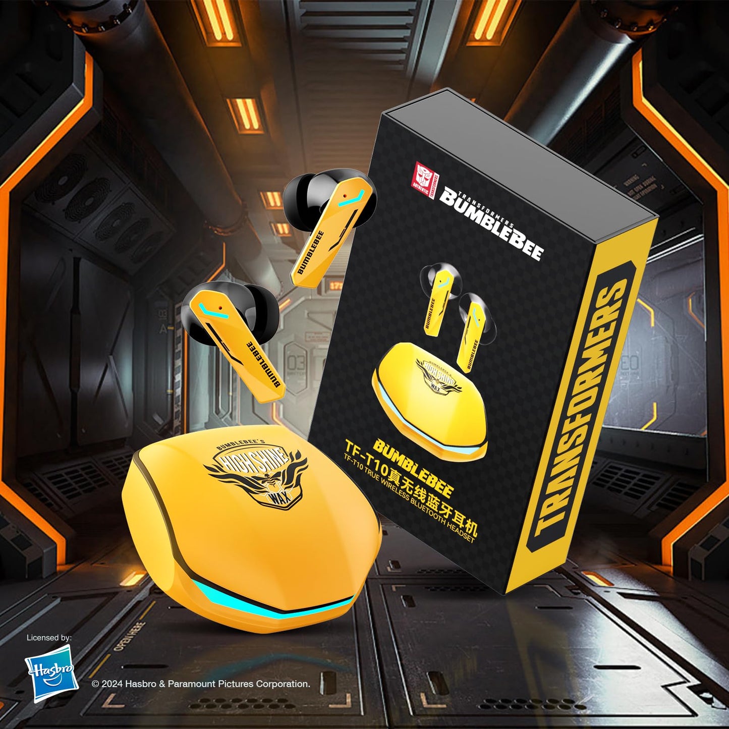 Transformers TF-T10 True in-Ear Wireless Earbuds